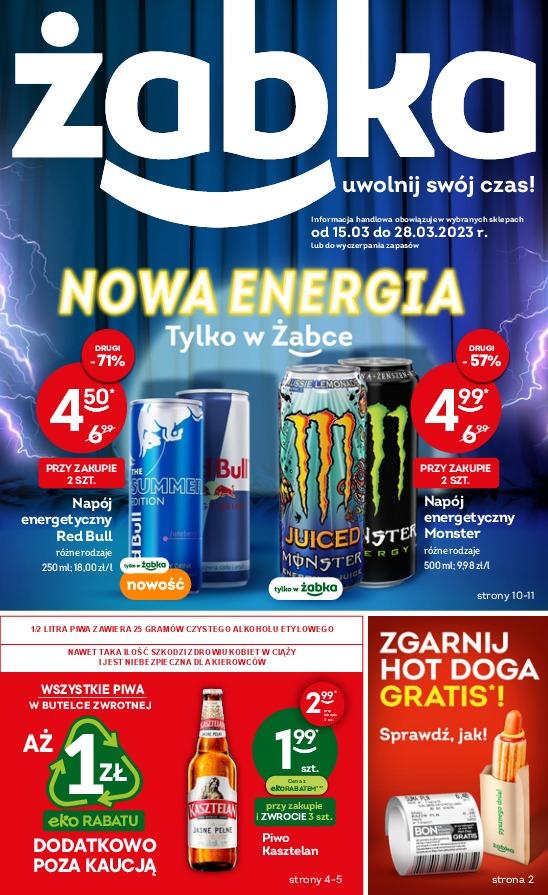Gazetka promocyjna Żabka str. 1
