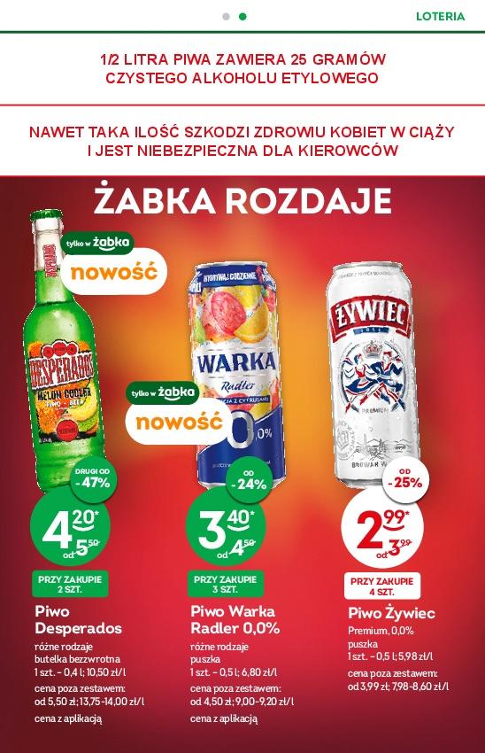 Gazetka promocyjna Żabka str. 3