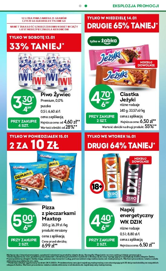 Gazetka promocyjna Żabka str. 5