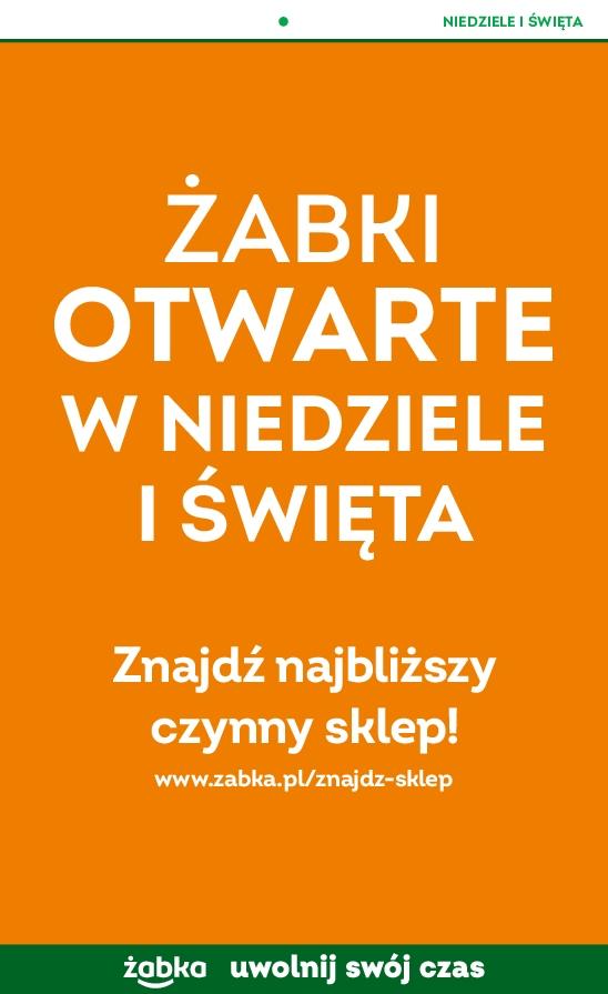 Gazetka promocyjna Żabka str. 3