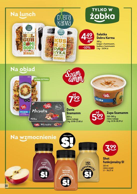 Gazetka promocyjna Żabka str. 30