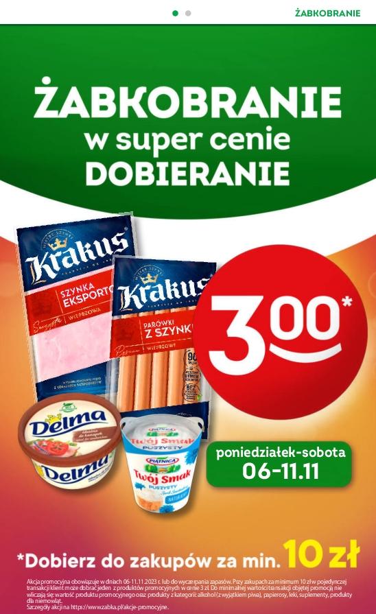 Gazetka promocyjna Żabka str. 2