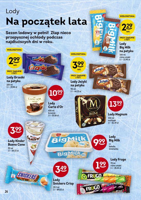 Gazetka promocyjna Żabka str. 26