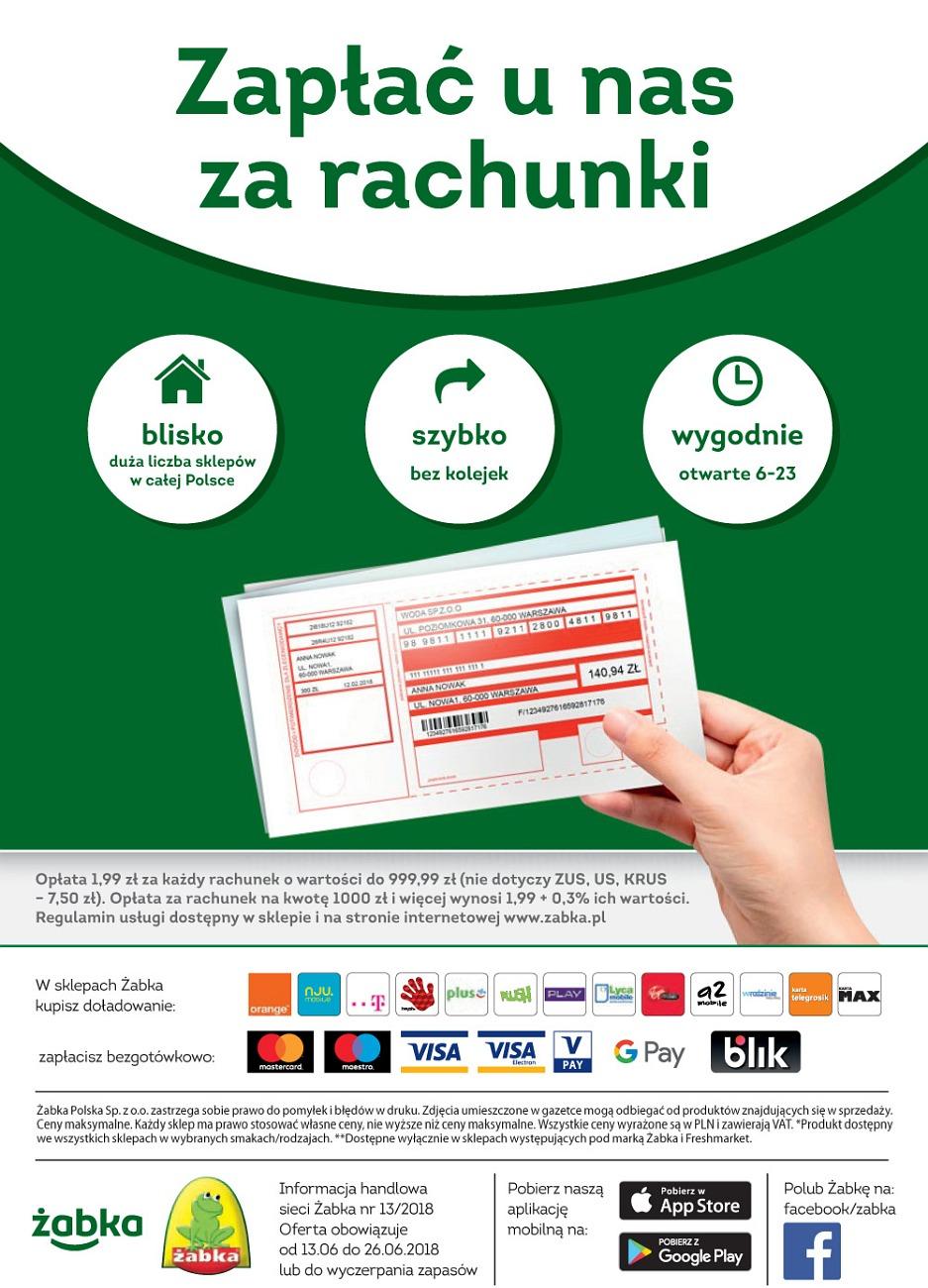 Gazetka promocyjna Żabka str. 32