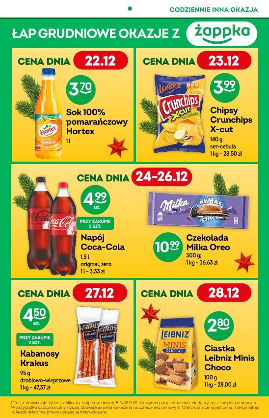 Gazetka promocyjna Żabka str. 3