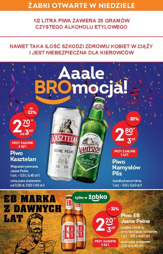 Gazetka promocyjna Żabka str. 14