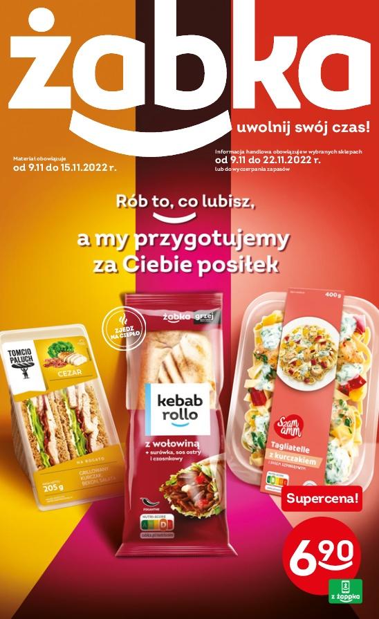 Gazetka promocyjna Żabka str. 1