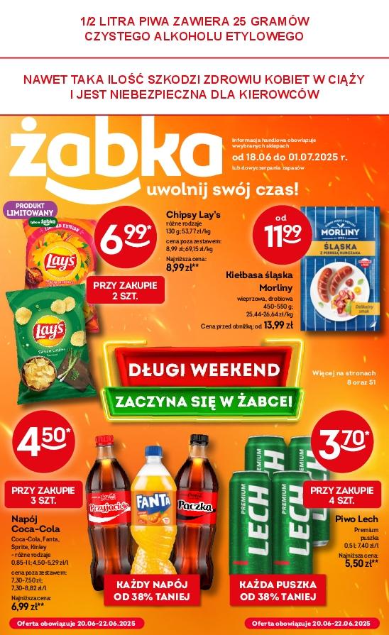 Gazetka promocyjna Żabka str. 1