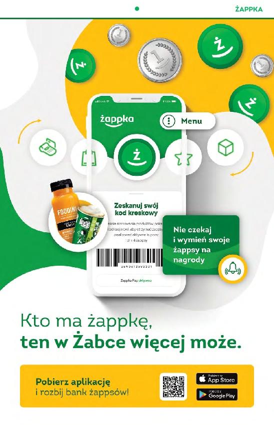 Gazetka promocyjna Żabka str. 18