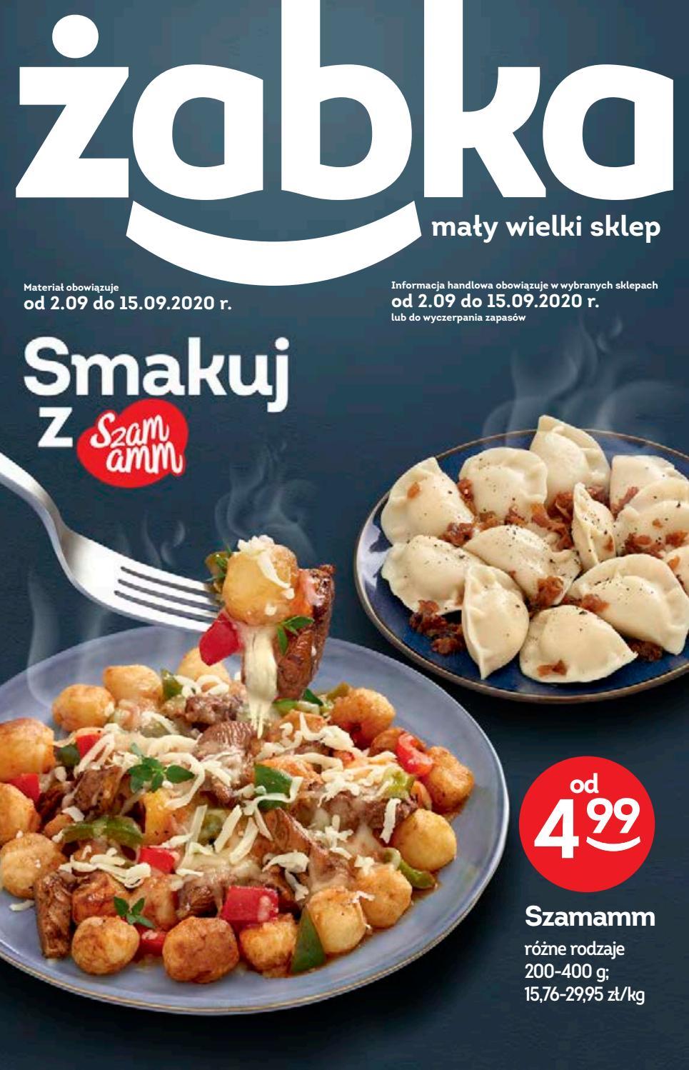 Gazetka promocyjna Żabka str. 1