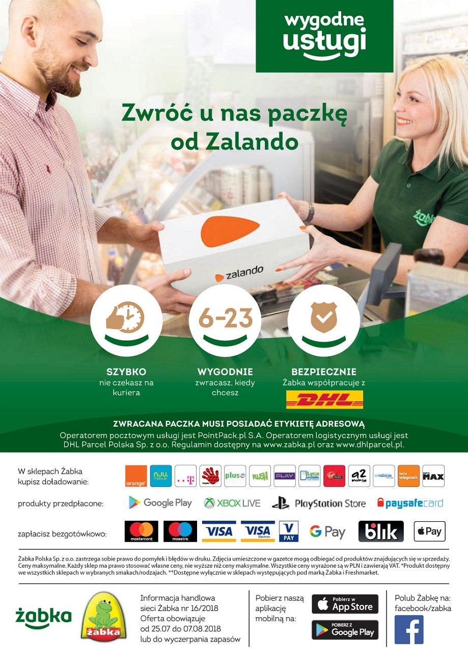 Gazetka promocyjna Żabka str. 24