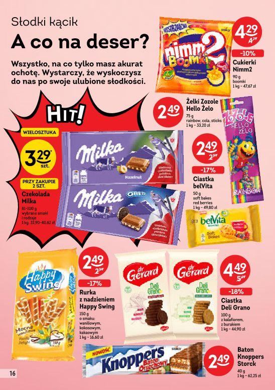 Gazetka promocyjna Żabka str. 16