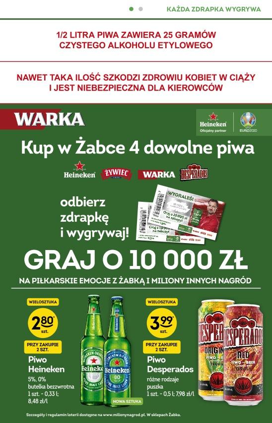 Gazetka promocyjna Żabka str. 10