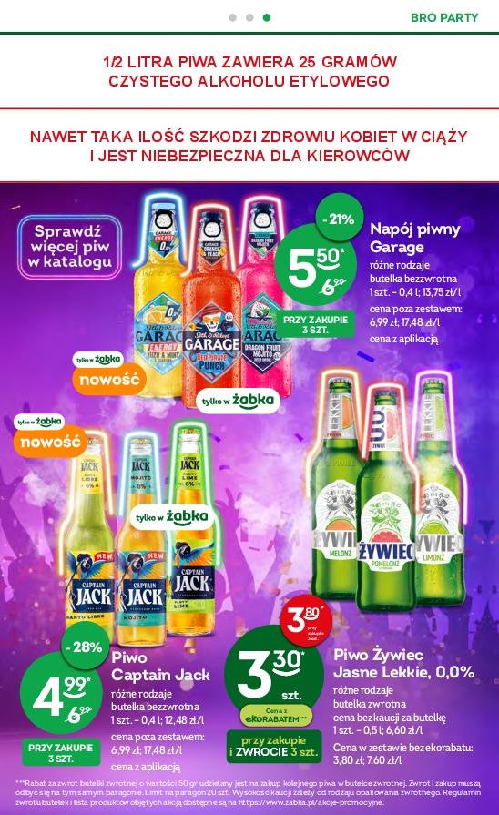 Gazetka promocyjna Żabka str. 18