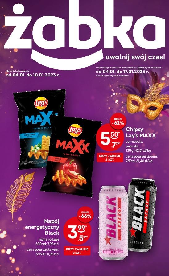 Gazetka promocyjna Żabka str. 1