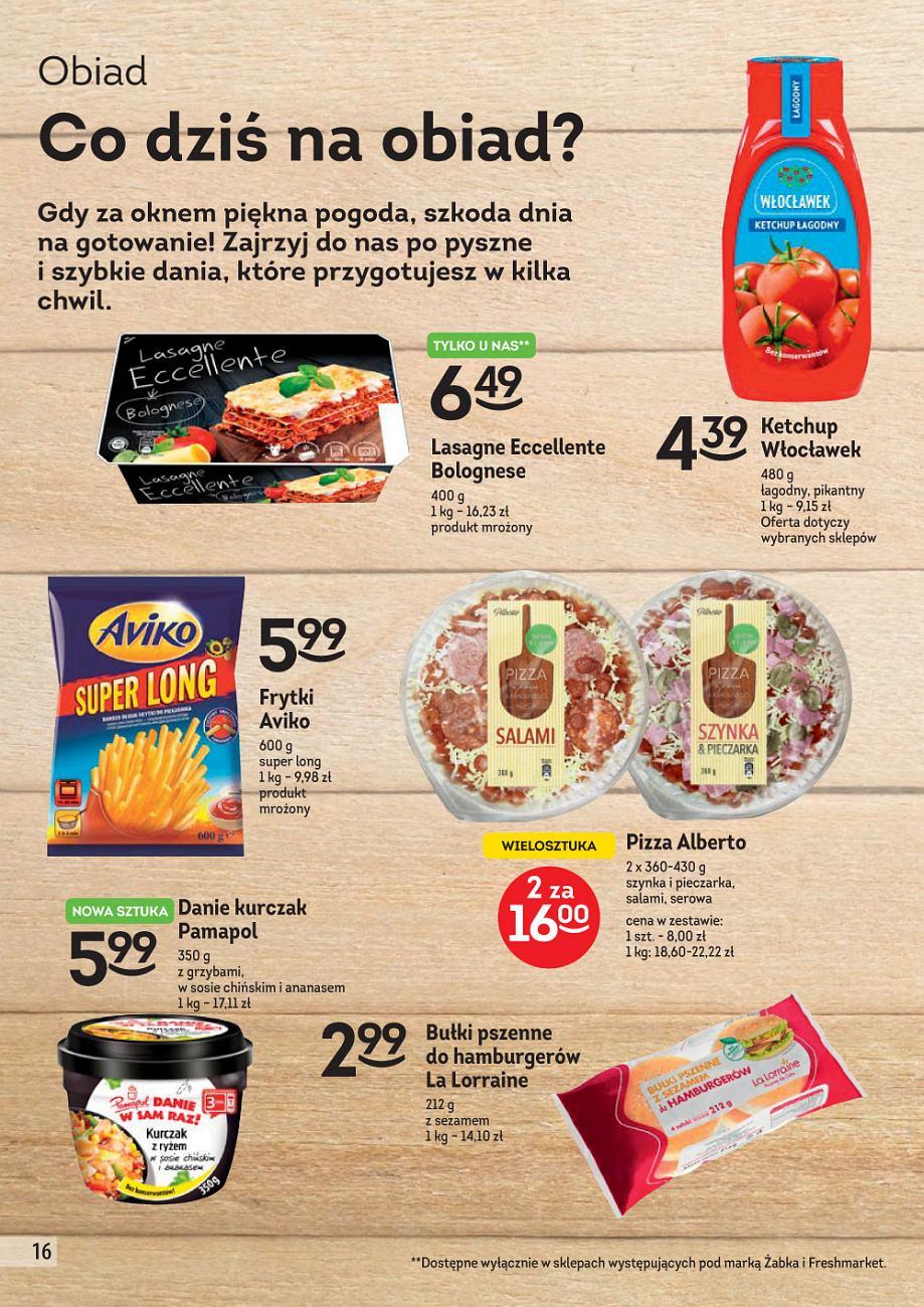 Gazetka promocyjna Żabka str. 16