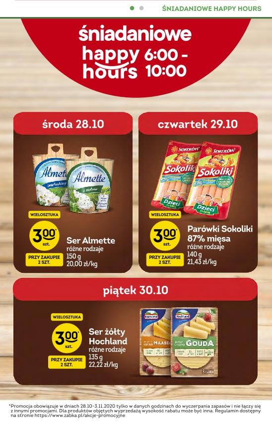 Gazetka promocyjna Żabka str. 6