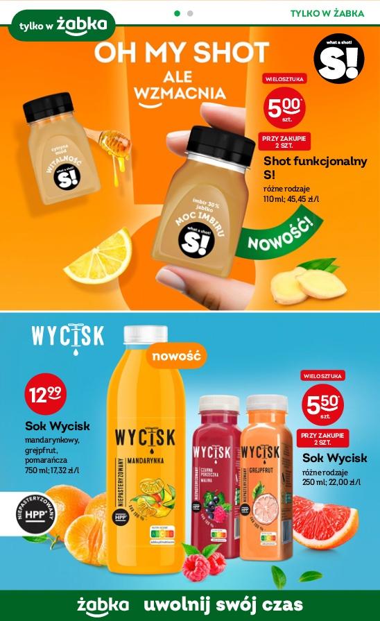 Gazetka promocyjna Żabka str. 38