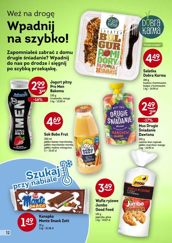 Gazetka promocyjna Żabka str. 12