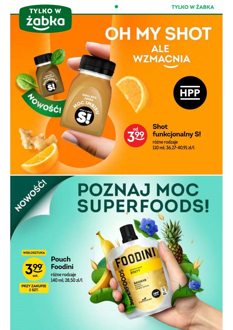 Gazetka promocyjna Żabka str. 12