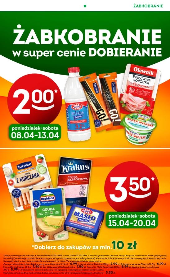 Gazetka promocyjna Żabka str. 8