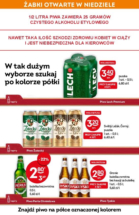 Gazetka promocyjna Żabka str. 20