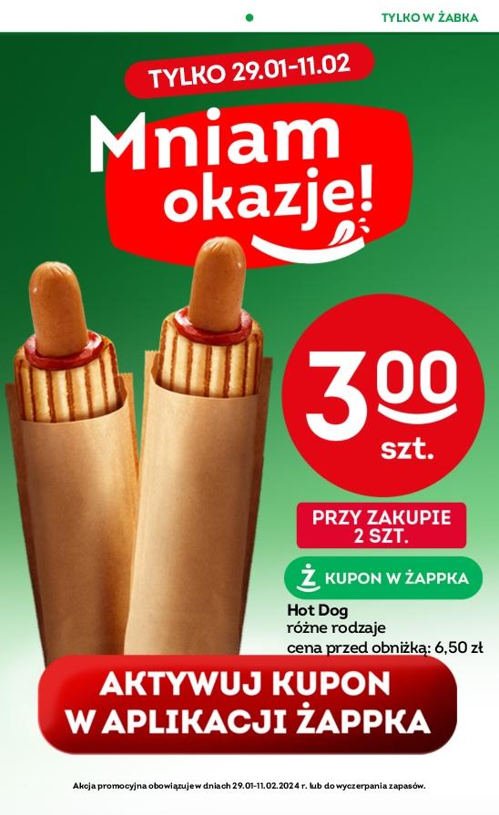 Gazetka promocyjna Żabka str. 3