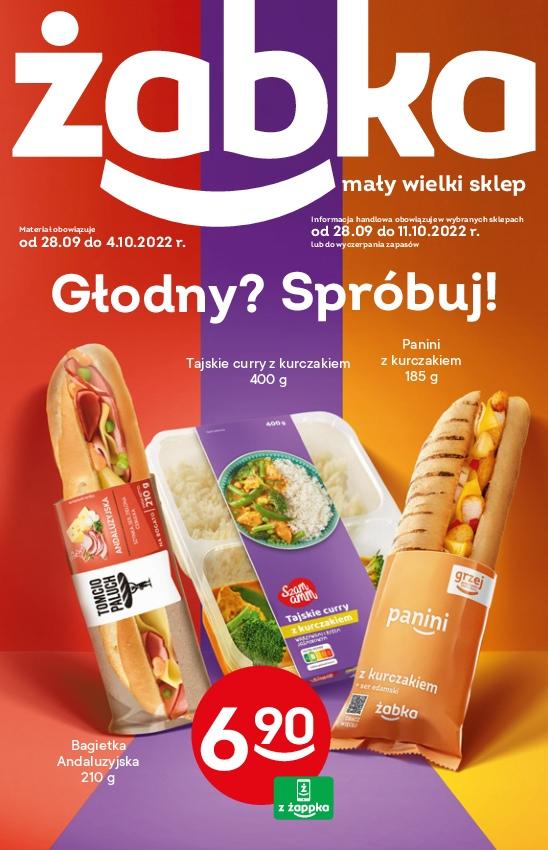 Gazetka promocyjna Żabka str. 1