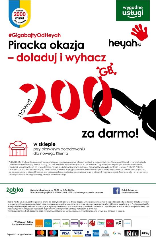 Gazetka promocyjna Żabka str. 40