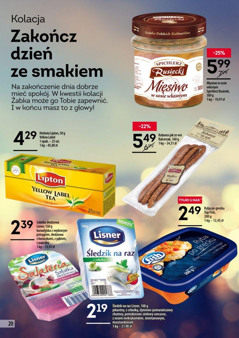 Gazetka promocyjna Żabka str. 20