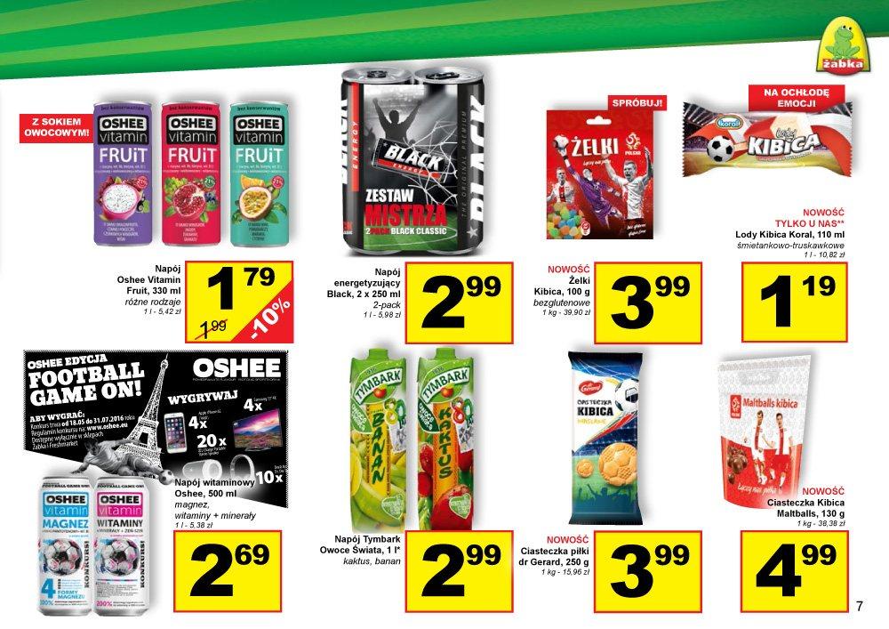 Gazetka promocyjna Żabka str. 7
