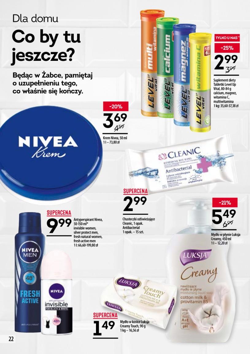 Gazetka promocyjna Żabka str. 21