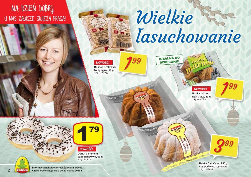 Gazetka promocyjna Żabka str. 2
