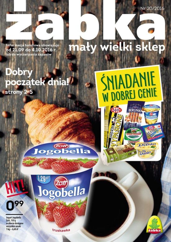 Gazetka promocyjna Żabka str. 1