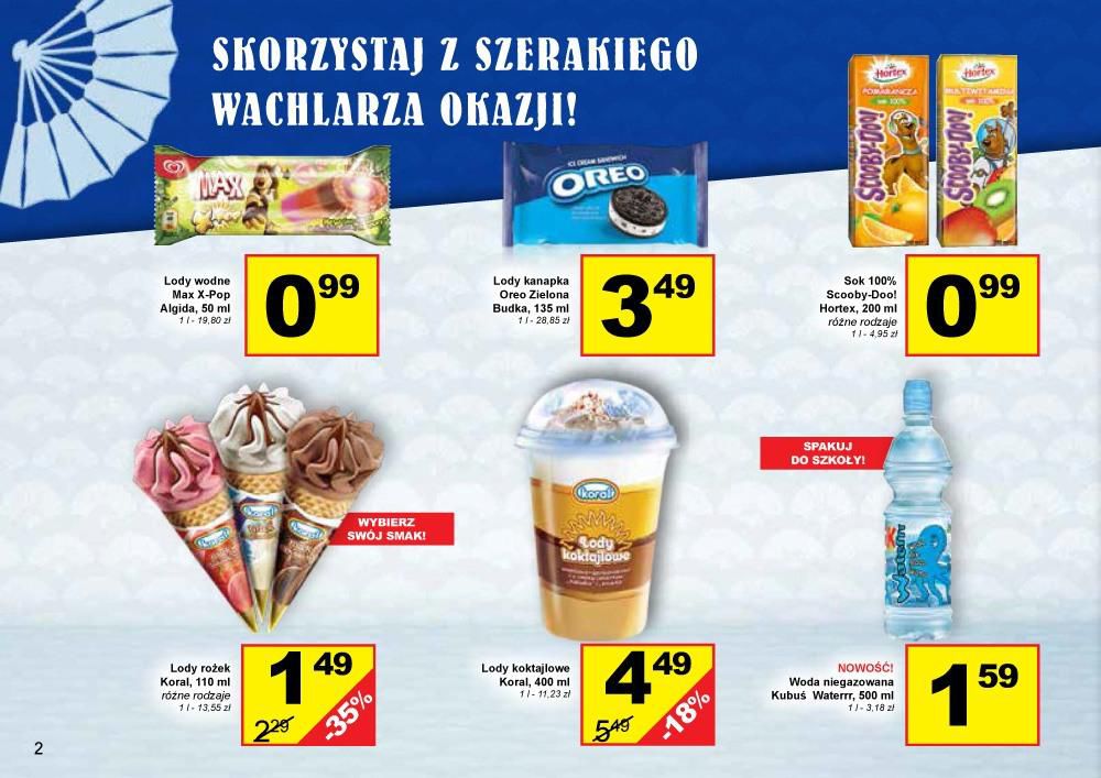 Gazetka promocyjna Żabka str. 2