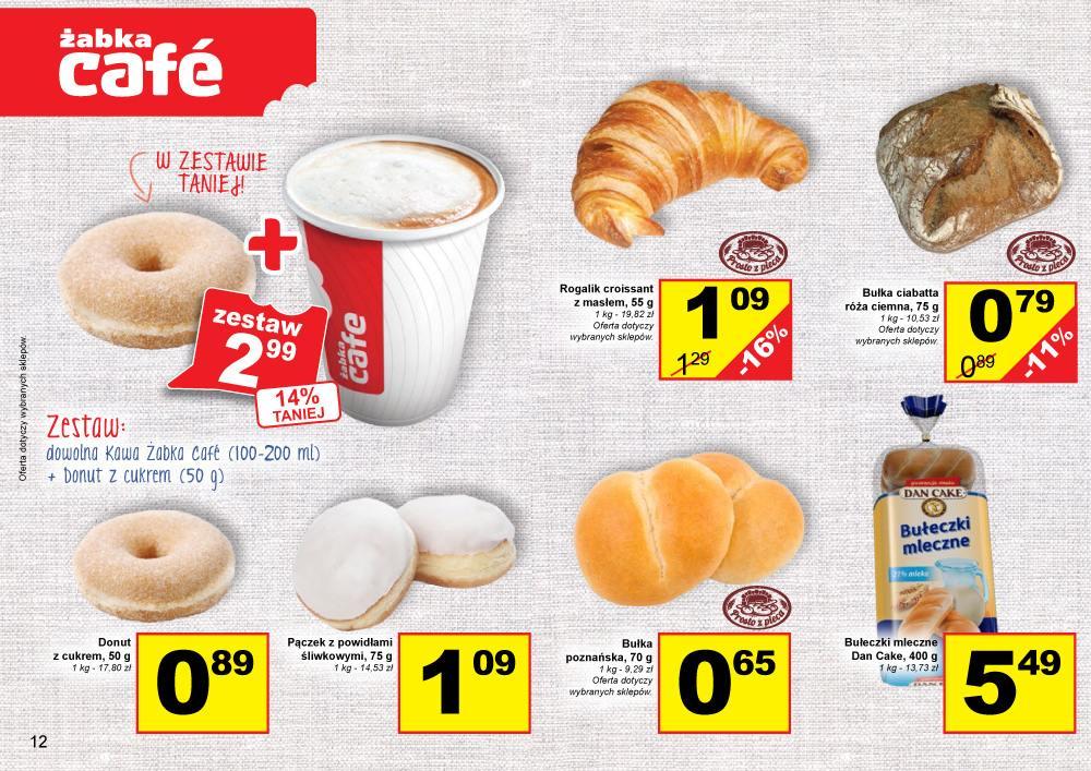 Gazetka promocyjna Żabka str. 12