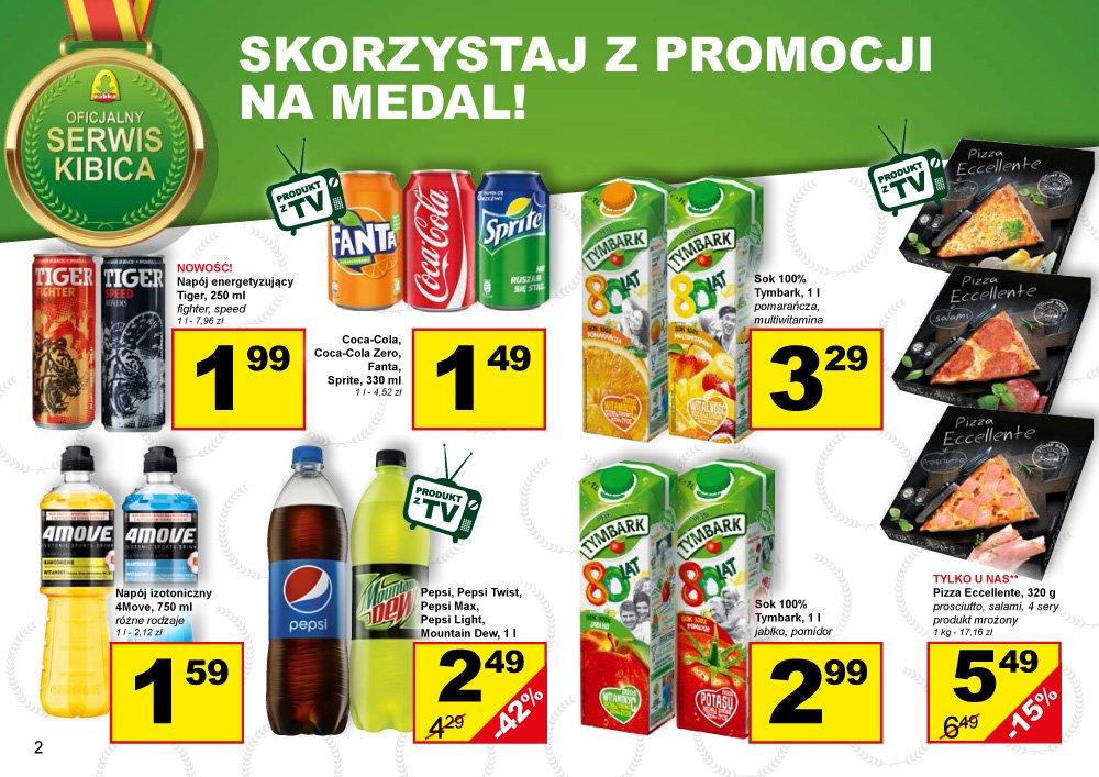 Gazetka promocyjna Żabka str. 2