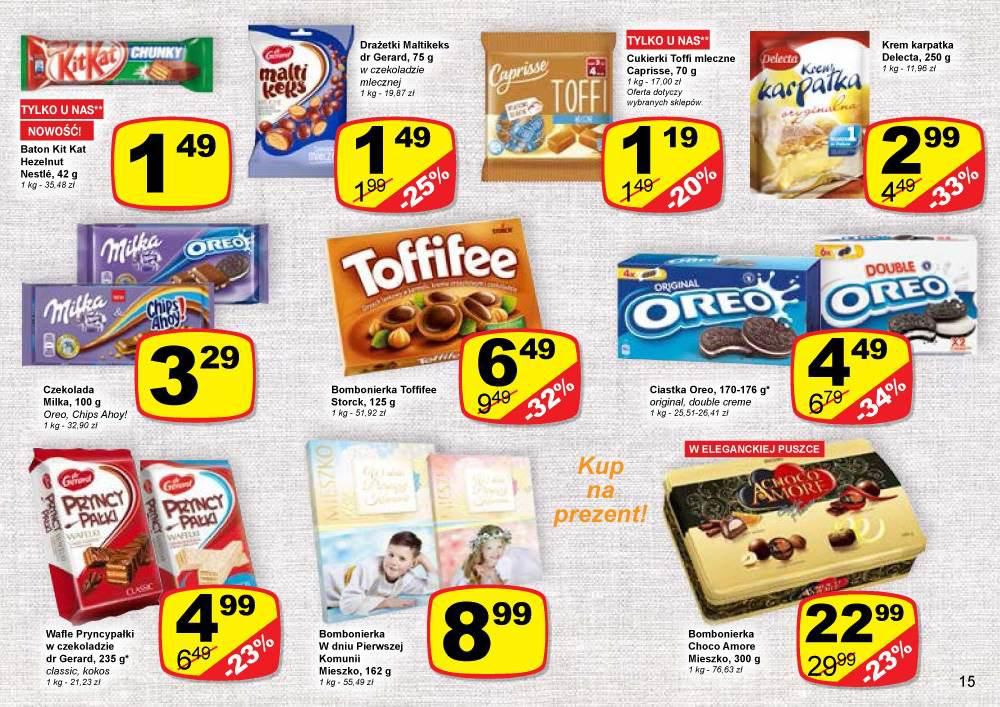 Gazetka promocyjna Żabka str. 15