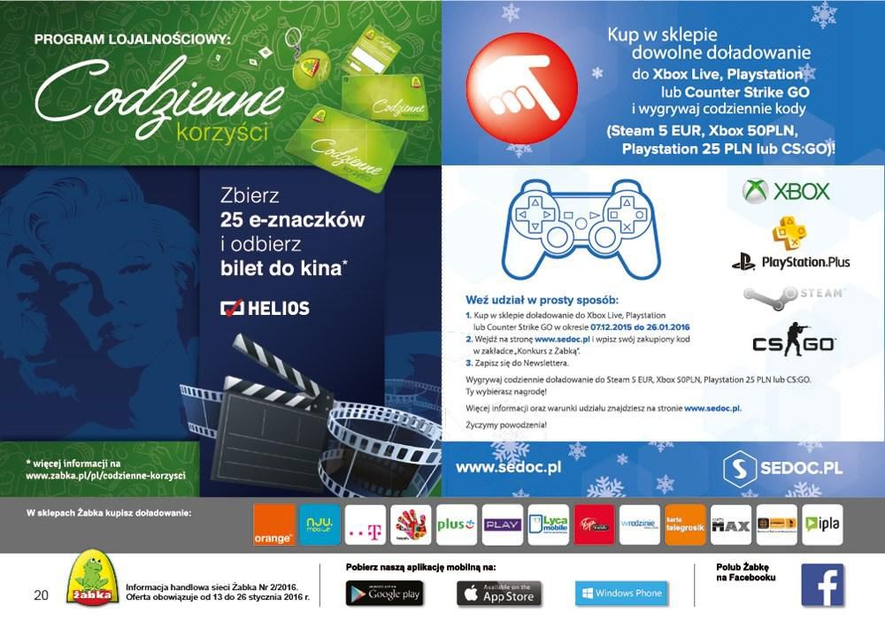 Gazetka promocyjna Żabka str. 20