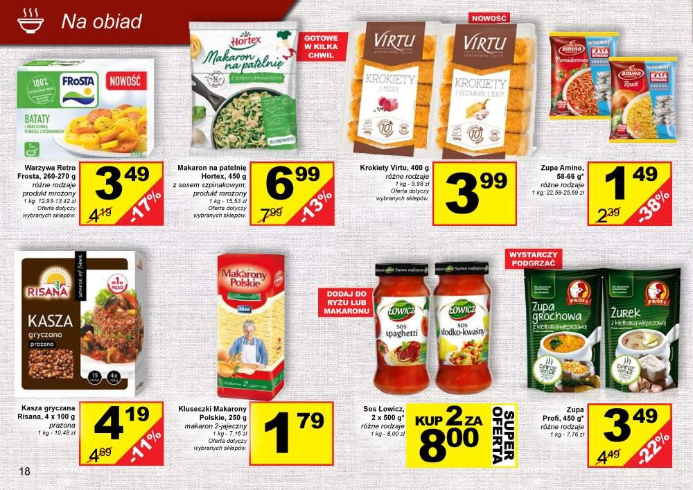 Gazetka promocyjna Żabka str. 18