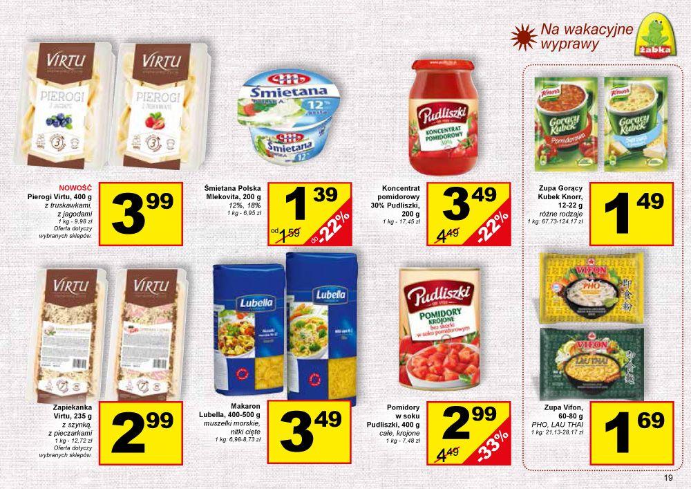 Gazetka promocyjna Żabka str. 19