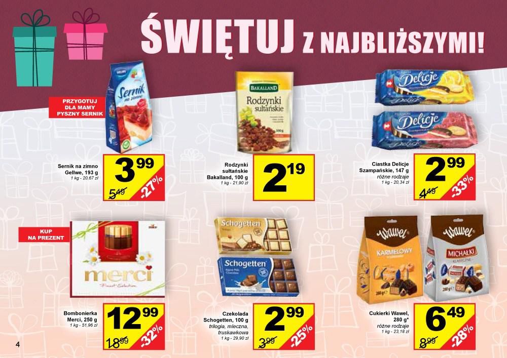 Gazetka promocyjna Żabka str. 4