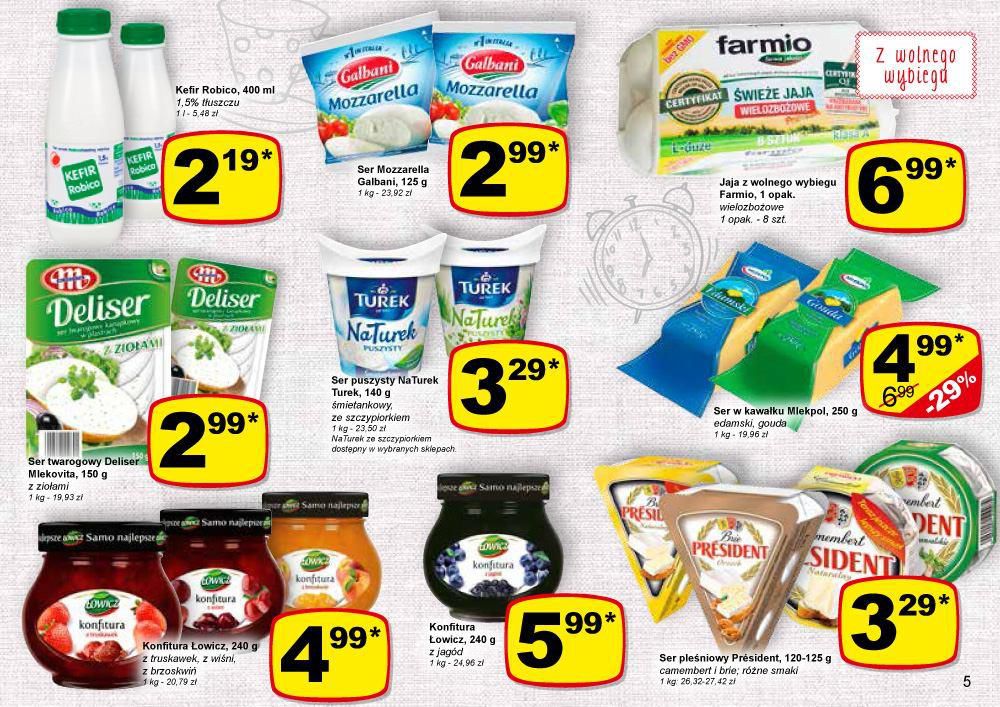 Gazetka promocyjna Żabka str. 5