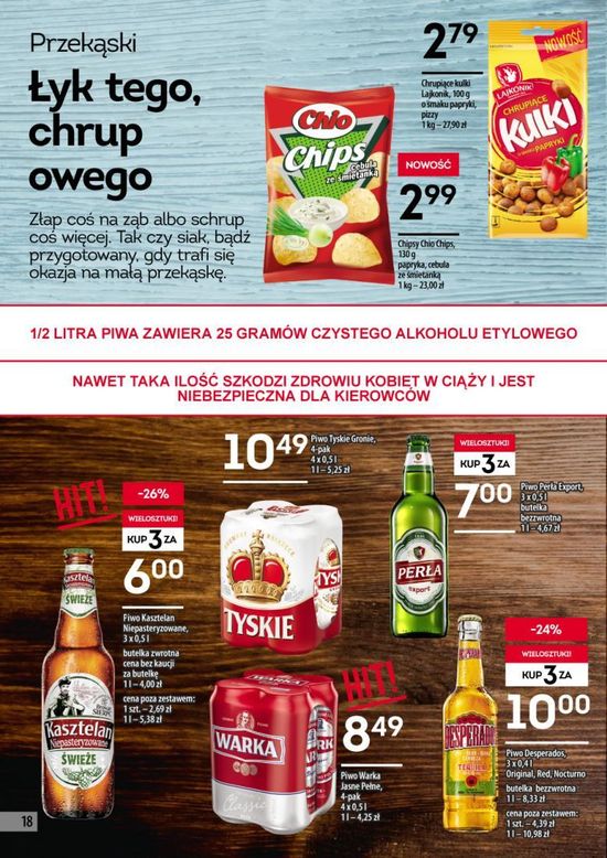Gazetka promocyjna Żabka str. 18