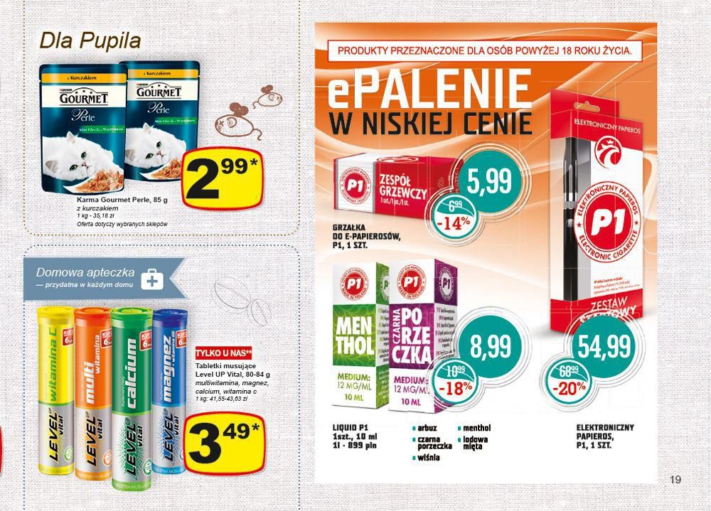 Gazetka promocyjna Żabka str. 19