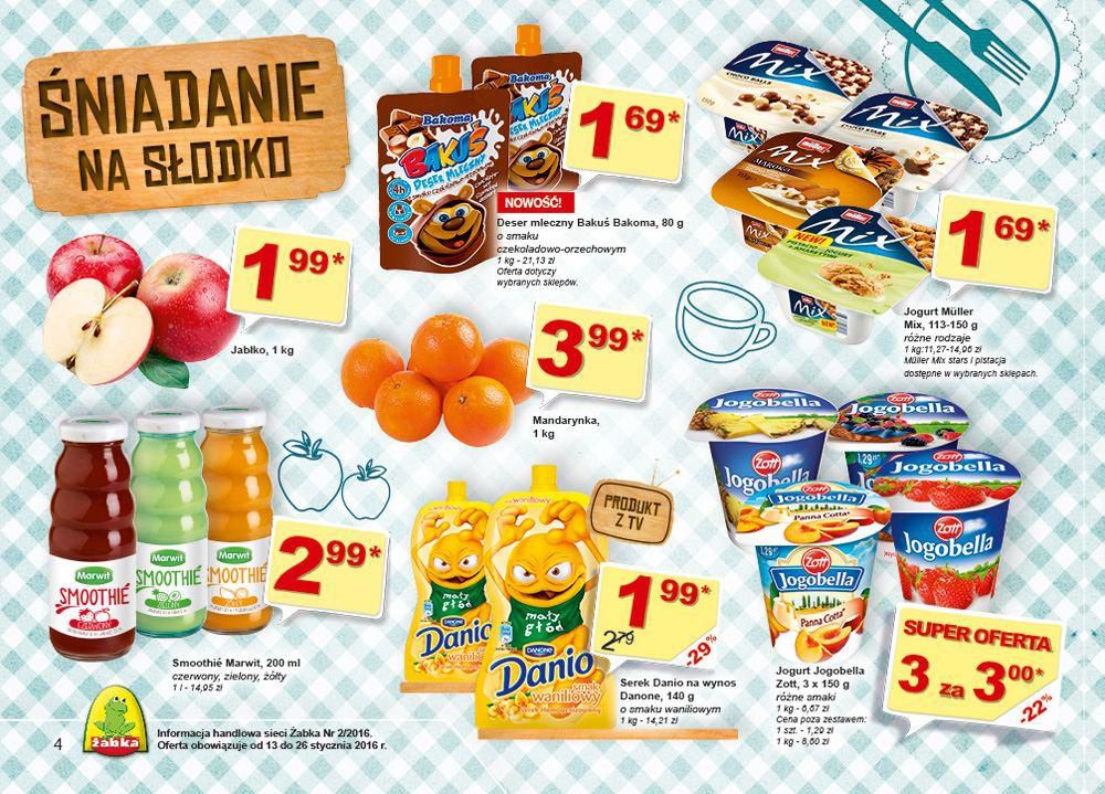 Gazetka promocyjna Żabka str. 4