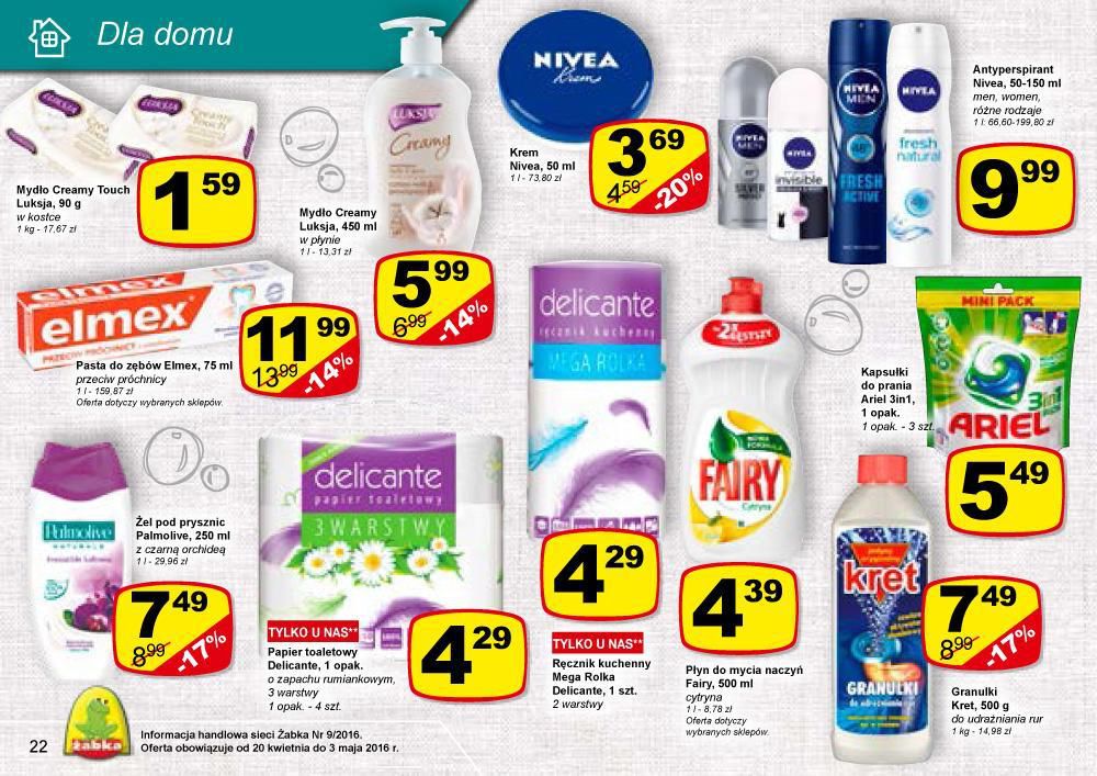 Gazetka promocyjna Żabka str. 22
