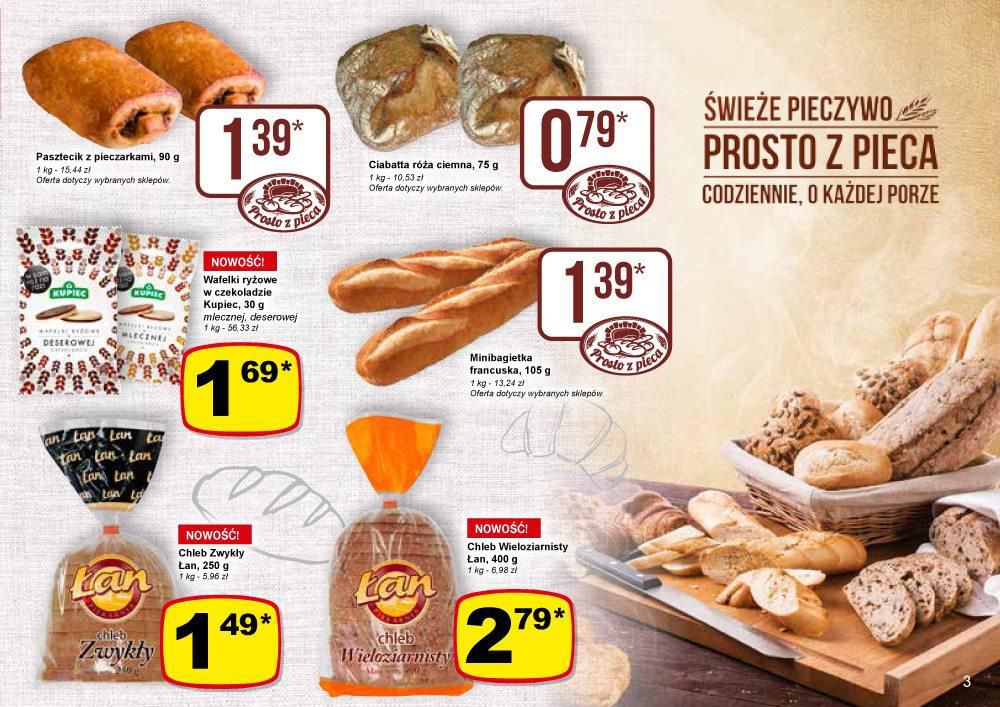 Gazetka promocyjna Żabka str. 3