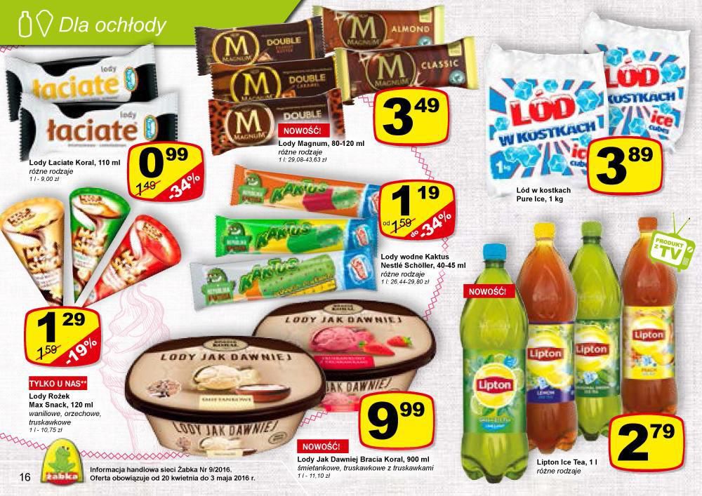 Gazetka promocyjna Żabka str. 16