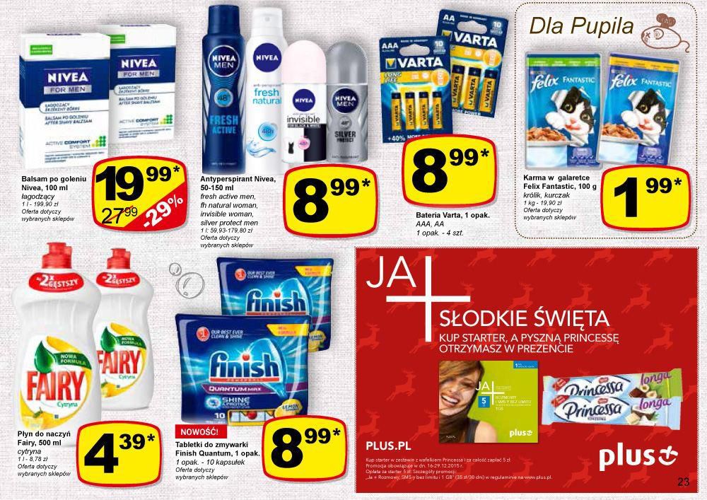 Gazetka promocyjna Żabka str. 23